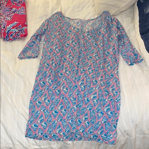 Lilly Pulitzer cover up